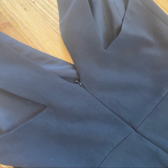 Jay Godfrey Deep V Formal Jumpsuit - Picture 2 of 8